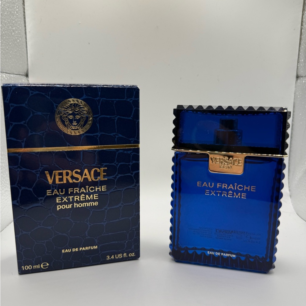 NEW 2025 Versace Eau FRAÏCHE Extreme 3.4 Fl Oz